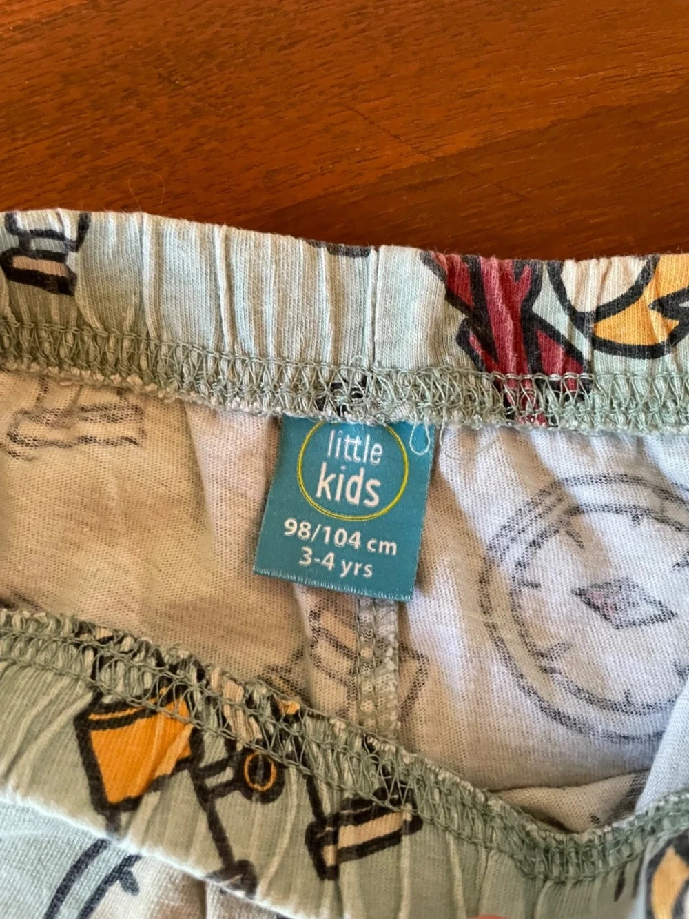 Little Kids Boys 3-4Y Adventure Print 2-Piece Pajama Set